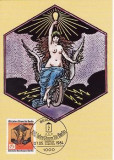 7661 - Germania Berlin carte maxima 1984