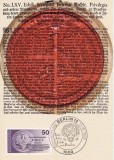 8054 - Germania Berlin carte maxima 1985