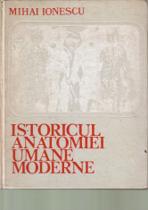 Mihai Ionescu-Istoricul anatomiei umane moderne foto