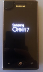 Vand Samsung Omnia 7 i8700, utilizat, stare buna foto