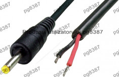 Cablu jack tata c.c., 1,7x4,8x11mm - 128249 foto