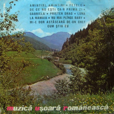 Marieta Batranu, Trio Caban, Cristi Popescu, P.Stoian, Dorina Si C-tin Draghici, M.Paslaru, G.Petrescu - Muzica Usoara Romaneasca