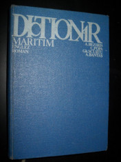 Dictionar maritim englez-roman, Beziris foto