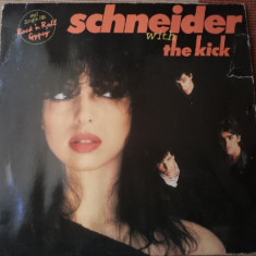 schneider with the kick rock'n'roll gypsy 1991 disc vinyl lp muzica punk rock VG
