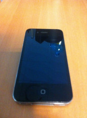 Iphone 4 8GB Black + Husa foto