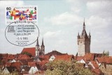 8074 - Germania Berlin carte maxima 1986