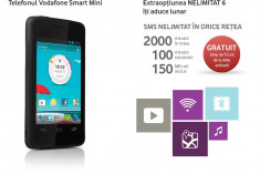 Vodafone Smart mini Pachet Prepaid foto