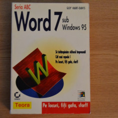 Word 7 sub Windows 95 - Guy Hart Davis