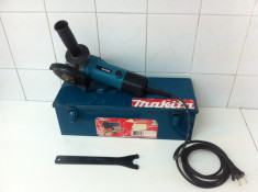 Polizor Unghiular Marca MAKITA 9527NB din 2004 foto