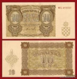 Cehoslovacia 10 kuna 1941, circulata, 30 roni, Europa