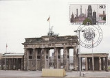 8036 - Germania Berlin carte maxima 1987
