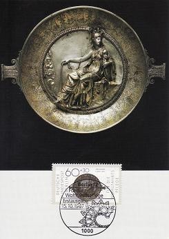8099 - Germania Berlin carte maxima 1987