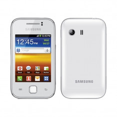 Smartphone Samsung Galaxy Y S5360. Bonus: Husa Silicon TPU S-Line Neagra/Alba foto