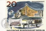 8023 - Germania Berlin carte maxima 1987