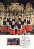 773a - Germania Berlin carte maxima 1988