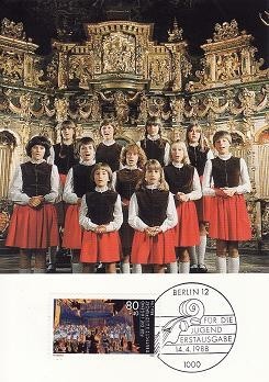 773a - Germania Berlin carte maxima 1988