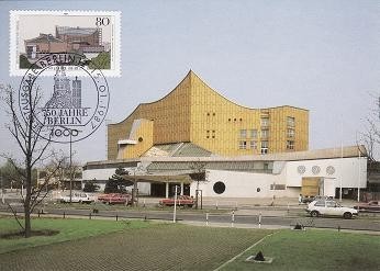 8024- Germania Berlin carte maxima 1987