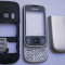 CARCASA NOKIA 6303 SILVER COMPLETA , METALICA , POZA REALA