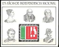 Mexic 1986 - Yv. BF 29 neuzat