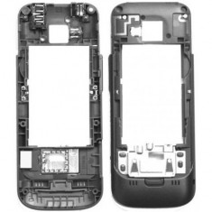 Carcasa mijloc / miez / corp Nokia C5 gri ORIGINALA foto
