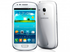 Samsung S3 mini alb, sigilat, in cutie, codat Vodafone foto