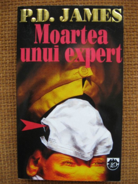 P. D. James - Moartea unui expert (RAO)