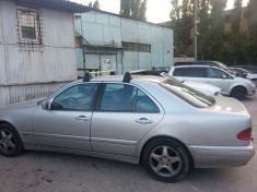 OCAZIE !PORTBAGAJ,BARI TRANSVERSALE ORIGINALE MERCEDES!(E KLASS/CAROSERIA 210) foto