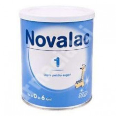 Lapte praf NOVALACT 1 400g foto