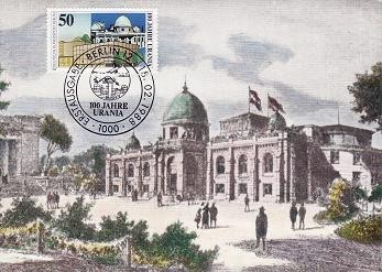 766a - Germania Berlin carte maxima 1988 foto