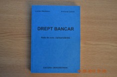 Drept bancar - Lucian Sauleanu, Armand Calota foto