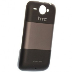 Carcasa spate / capac baterie HTC Wildfire mocca ORIGINALA foto