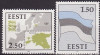 Estonia 1991 - Yv. 188-9 neuzate