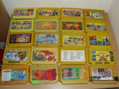 Pachet 20 jocuri casete terminator, dischete galbene - clona nintendo nes foto