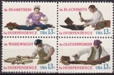 S.U.A. 1977 - Yv. 1165-8 neuzate