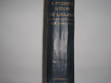A student&#039;s history of England S.R.GARDINER-1926,RF2/1, Clasa 10