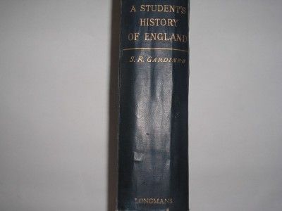 A student&amp;#039;s history of England S.R.GARDINER-1926,RF2/1 foto