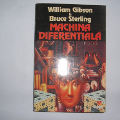 WILLIAM GIBSON - MACHINA DIFERENTIALA,RF2/1