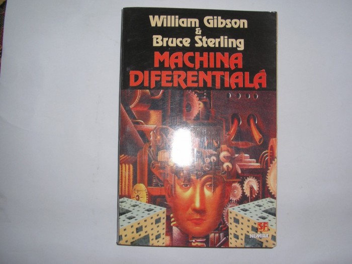 WILLIAM GIBSON - MACHINA DIFERENTIALA,RF2/1