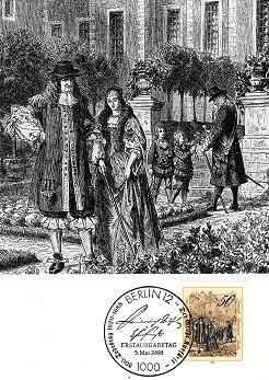 774 - Germania Berlin carte maxima 1988