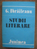 Garabet Ibraileanu - Studii literare, Alta editura