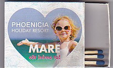 Chibrituri colectie de la Phoenicia Holiday Resort, cu Irinuca Columbeanu foto