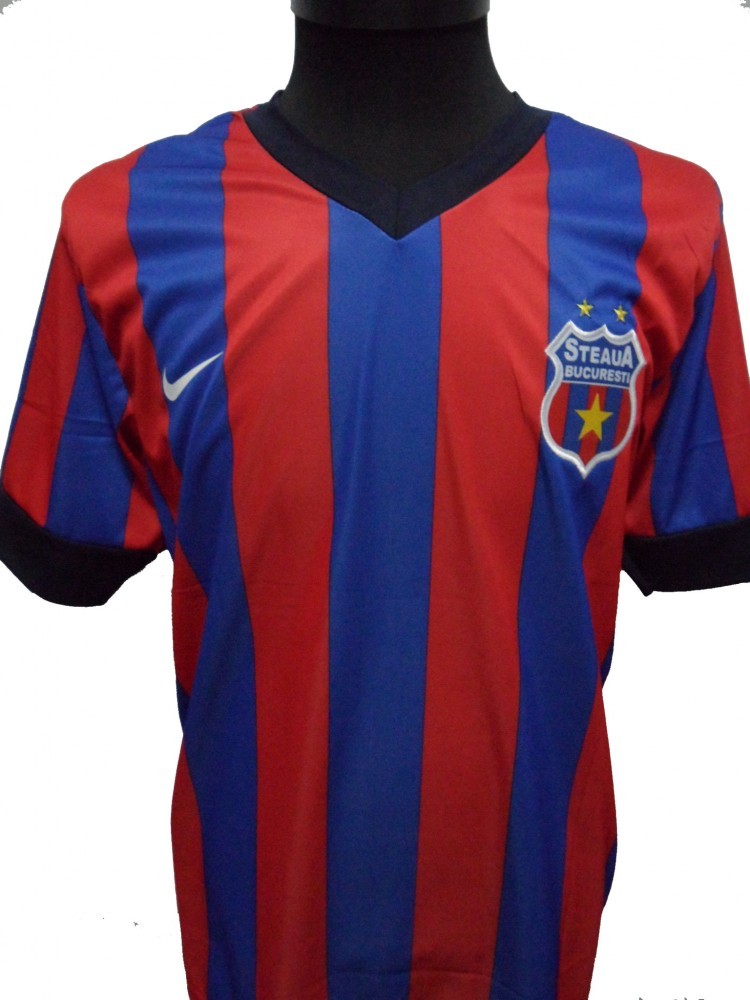 Tricou Steaua Nike Replica 2013-2014 Noul model de tricou Steaua Bucuresti  | arhiva Okazii.ro