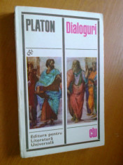 PLATON - DIALOGURI foto