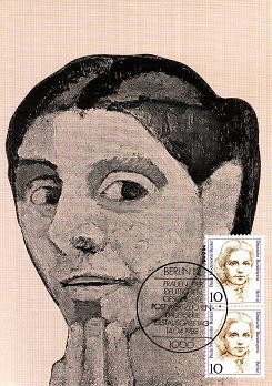 767 - Germania Berlin carte maxima 1988