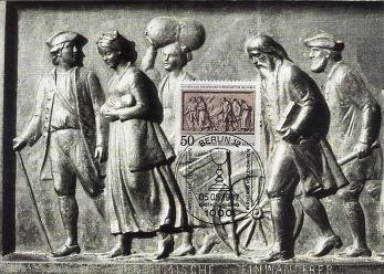 8010 - Germania Berlin carte maxima 1987