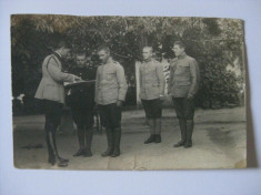 FOTOGRAFIE ELEVI LA SCOALA MILITARA DIN ANII 1910 foto