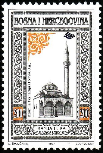 C72 - Bosnia si Herzegovina 1997 - Yv. 218 neuzat