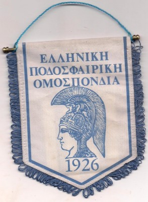 fanion-GRECIA-FEDERATIA GREACA DE FOTBAL foto