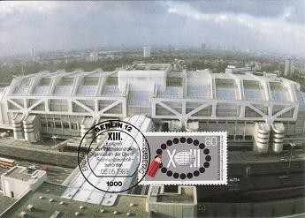 804 - Germania Berlin carte maxima 1989 foto