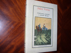 JULES VERNE - UIMITOAREA AVENTURA A MISIUNII BARSAC * foto